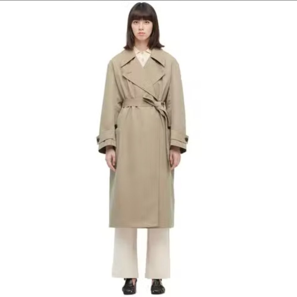 New Uniqlo U Khaki Trench Coat